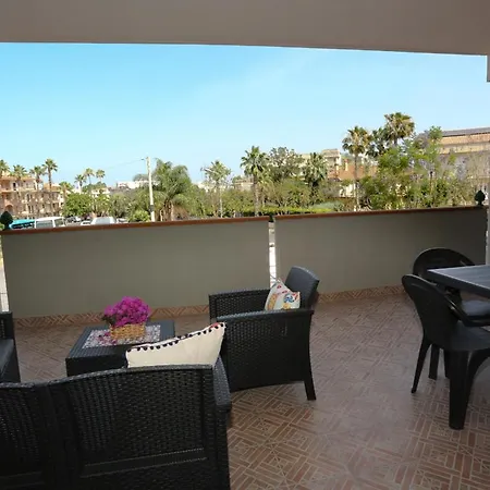 Апартаменты Naxos Sicilian Luxury