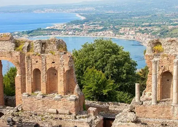 Naxos Sicilian Luxury アパート *