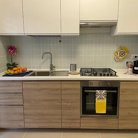 Naxos Sicilian Luxury アパート *