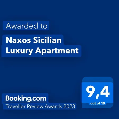 Naxos Sicilian Luxury Apartamento Giardini Naxos