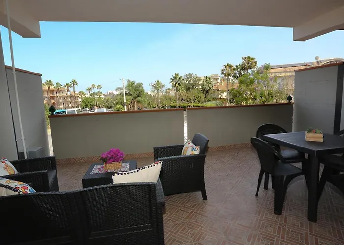 Apartment Naxos Sicilian Luxury