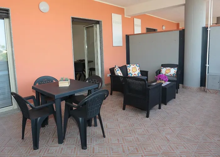 Apartment Naxos Sicilian Luxury