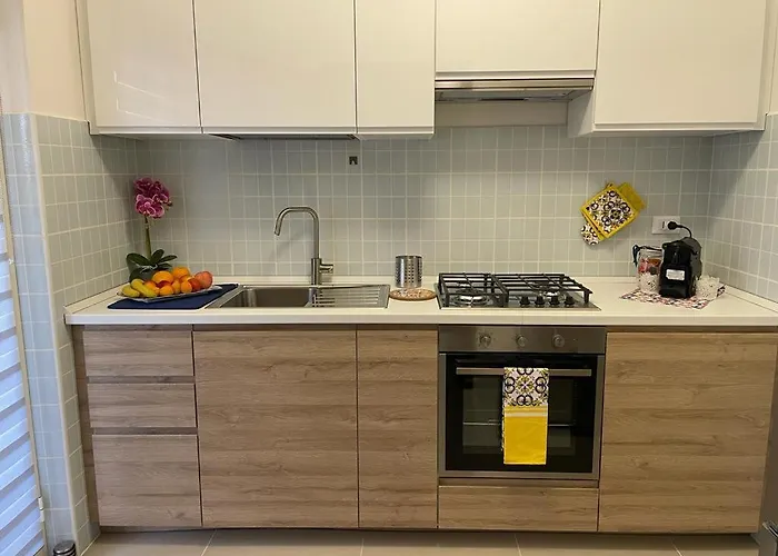 Naxos Sicilian Luxury Apartment *