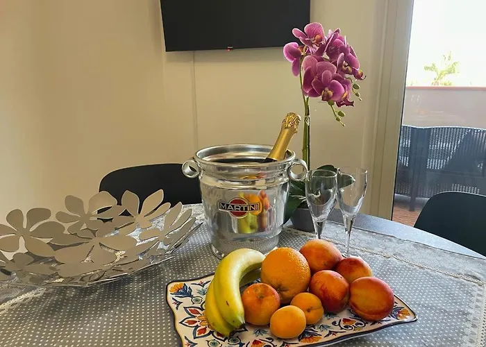 Naxos Sicilian Luxury Apartment *