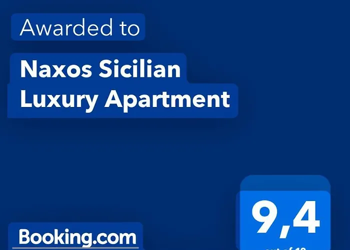 Naxos Sicilian Luxury Apartment Giardini Naxos